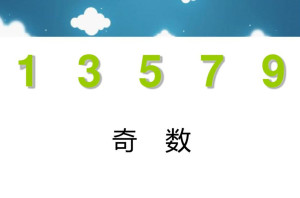 奇数 - 搜狗百科