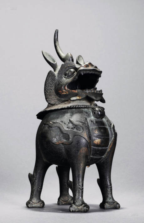 角端(古代神话传说中祥瑞之兽)_搜狗百科