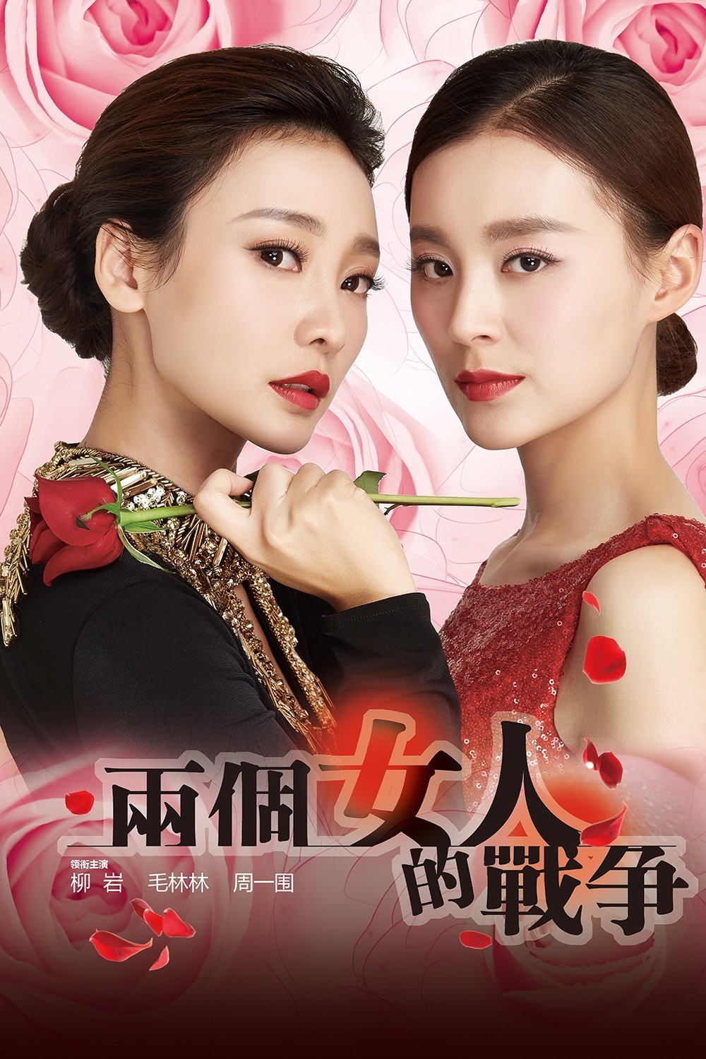 两个女人的战争(2014年柳岩主演的电视剧)_搜狗百科