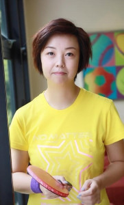 张怡宁