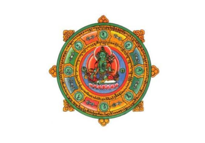 绿度母心咒(藏传佛教典章)_搜狗百科