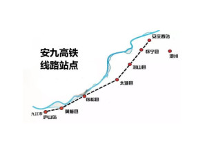 安九高速铁路