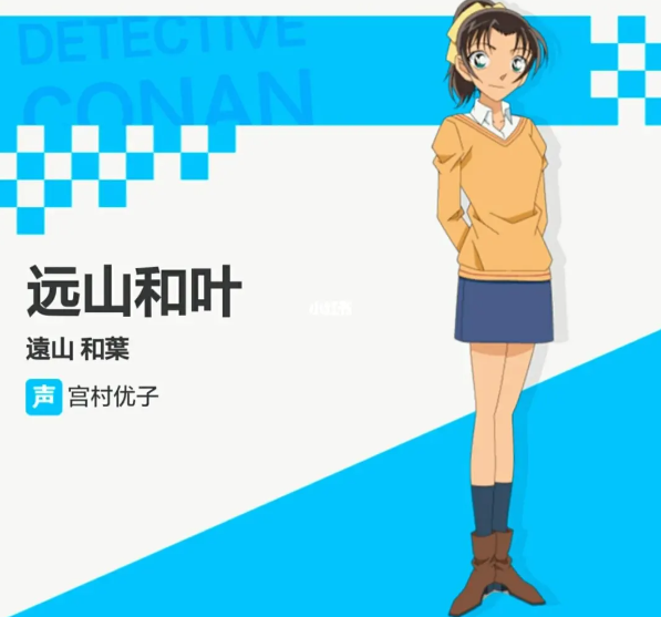 远山和叶(漫画《名侦探柯南》及其衍生作品中角色)_搜狗百科
