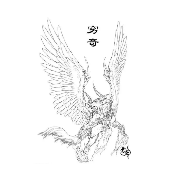 穷奇 _ 百科