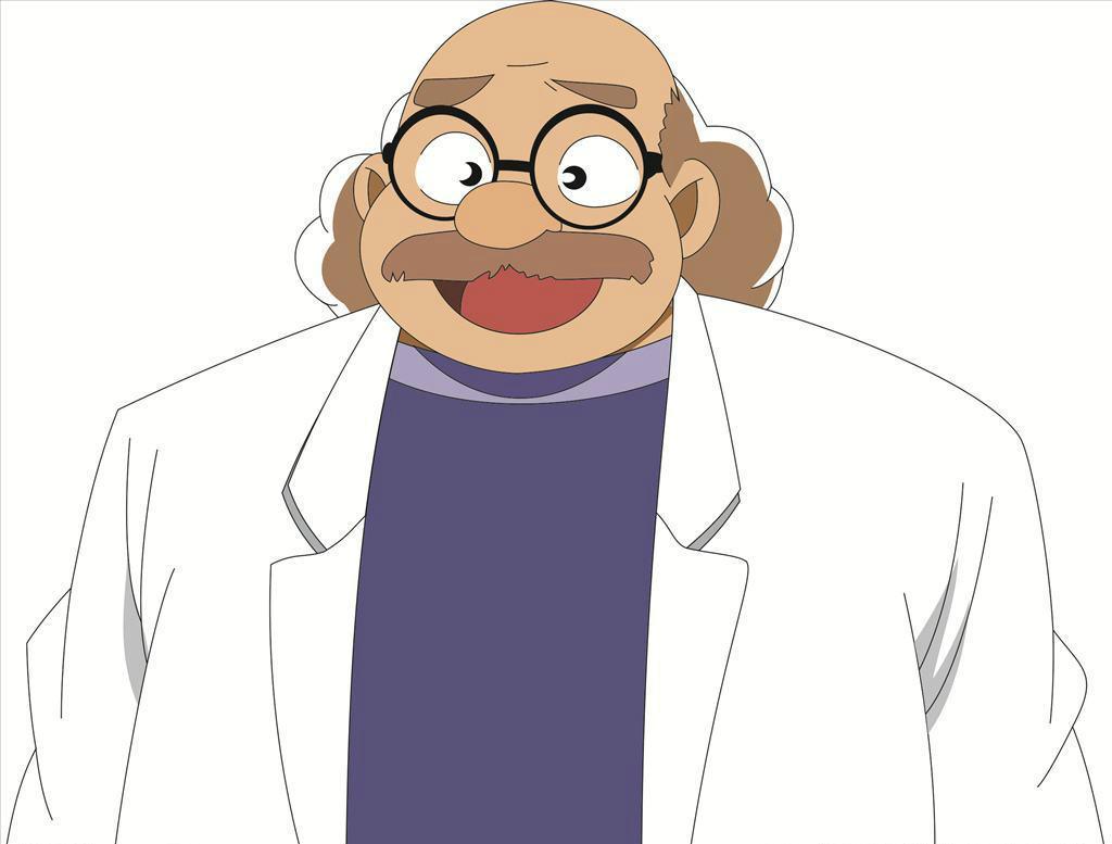 阿笠博士(《名侦探柯南》及其衍生作品中的角色)_搜狗百科