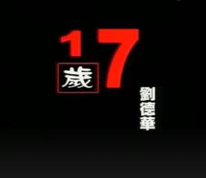 17岁 _ 百科