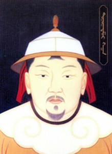 孛儿只斤&middot;妥懽帖睦尔