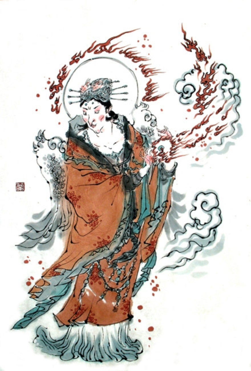 昴日星官(神话人物)_搜狗百科