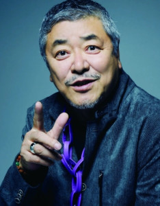 中尾彬