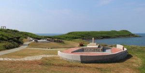 荷兰殖民者1622年在澎湖所建的风柜尾荷兰城堡的城垣残迹