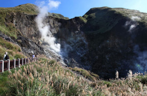 大屯火山群