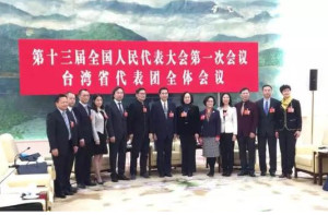 全国人大台湾省代表团