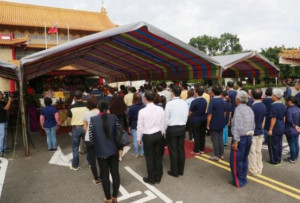 中元节普渡祭典