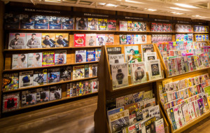 台北市中山区一家结合商场经营的书店