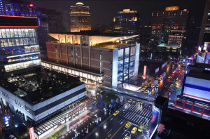 台北市信义商圈