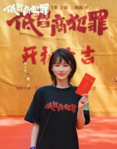 梅宝莱《低智商犯罪》开机照