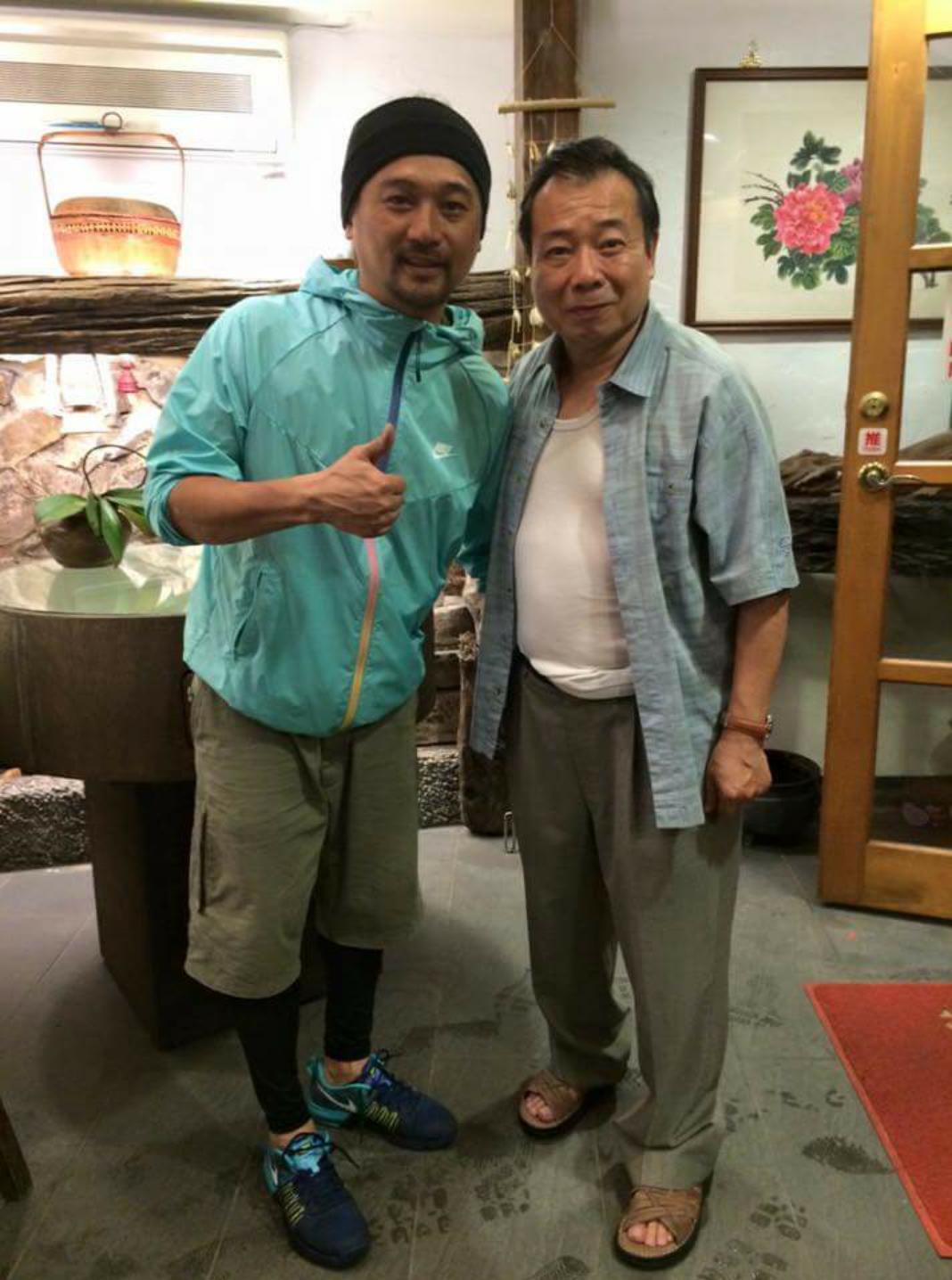 郑同村(中国台湾男演员)