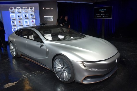 图册:乐视超级汽车