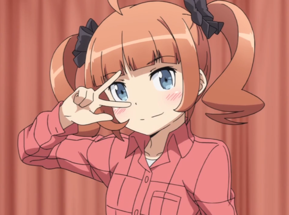 来栖彼方 我的妹妹哪有这么可爱 中的角色 搜狗百科