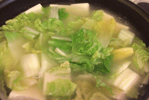 白菜汤