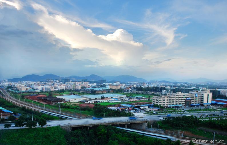 新塘(广东省广州市增城区新塘镇)