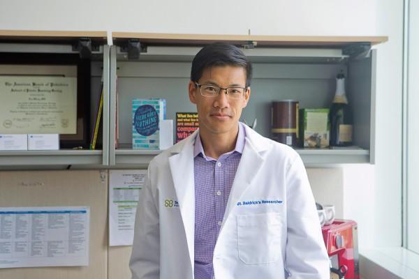 王力德(音乐人王力宏的大哥、美国希望之城国家医疗中心肿瘤科医生)