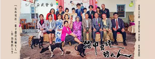 《花甲男孩转大人》海报
