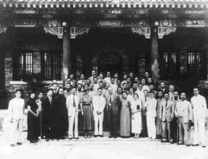 1937年尼耳斯·波尔访问北大
