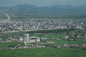 湘乡城区远景