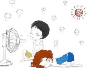 夏季容易缺钾