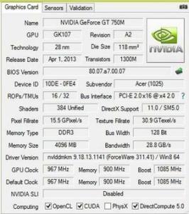 NVIDIA GeForce GT 750M - 搜狗百科