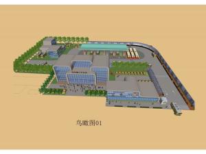 西店公交总站效果图