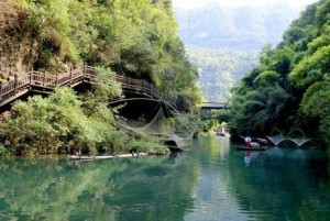 三峡人家风景区