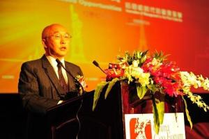 理事长：项怀诚参加中国CEO年会图片