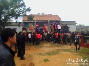 调塾村年例闹元宵