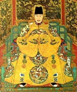 明世宗朱厚熜即嘉靖皇帝