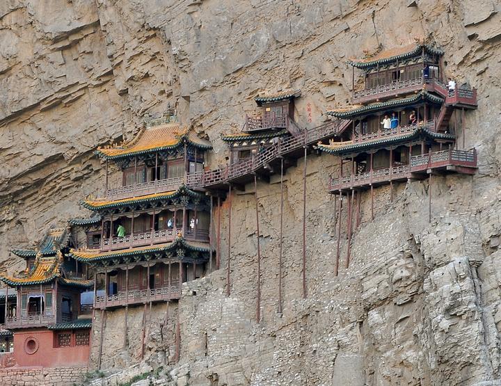 悬空寺
