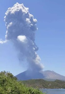 樱岛火山