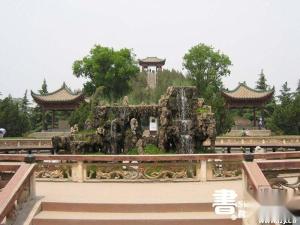 泰陵景色桥陵石刻