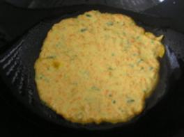 南瓜煎饼