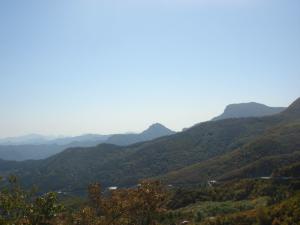 北京房山世界地质公园风景