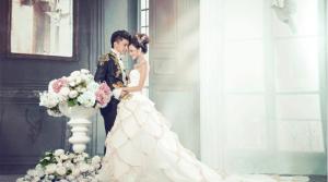 婚纱摄影韩式婚纱照