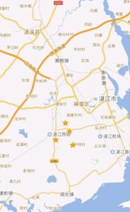 调塾村地图