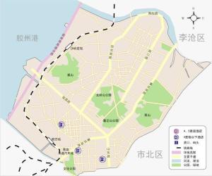 四方区地图