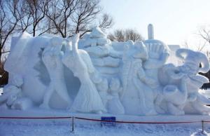 太阳岛国际雪雕艺术博览会