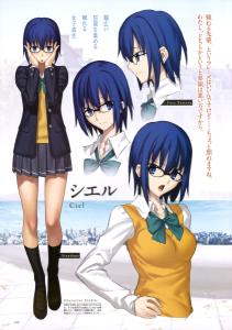 Ciel（月姬重制版人设）