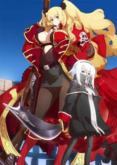 《fate/grand order》中登場的servant,職階為rider