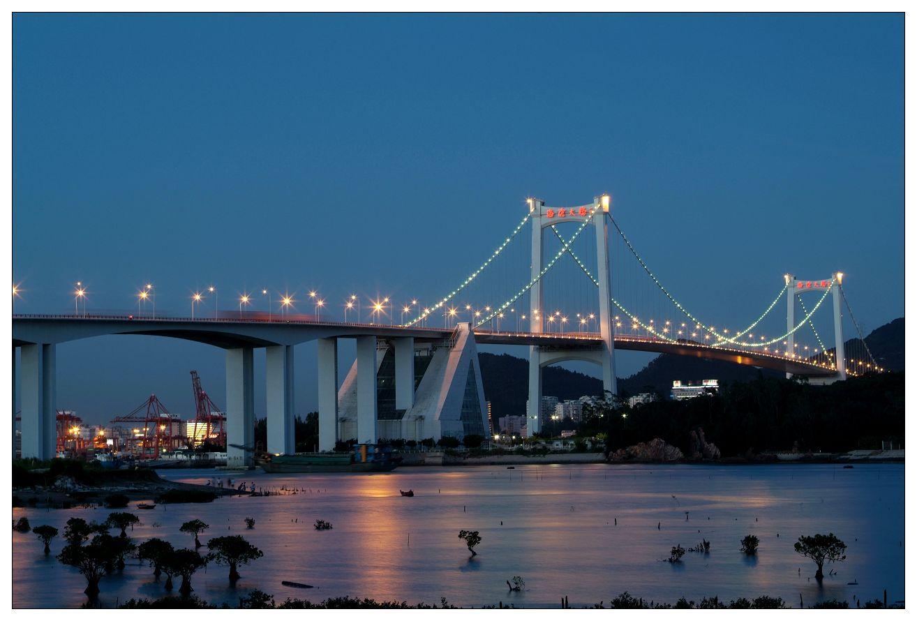 厦门海沧大桥旅游区