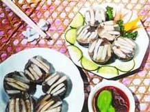 酥皮莲蓉包