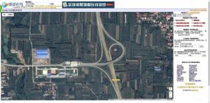 三淅高速收费站卫星图